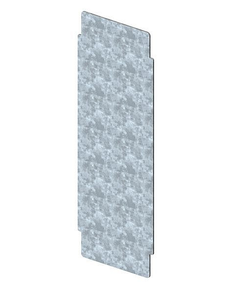 Meta Trennblech Typ 200/51, verzinkt, für CLIP Schublade, 20058459