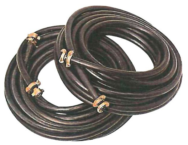 ELMAG Pressluft-Schlauchgarnitur 20 m, 15 bar, 19x5 mm, komplett mit Klauenkuppl. 42mm, 21390