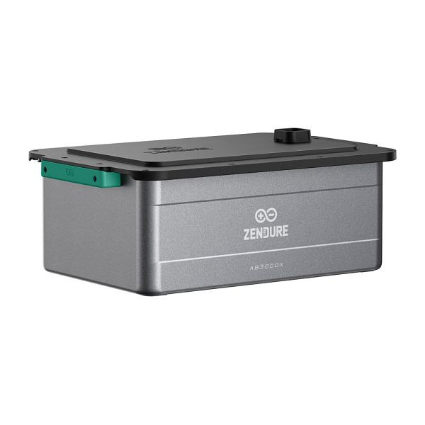 Zendure SolarFlow AB3000X Erweiterungsbatterie 2880Wh LiFePO4 Add-on, 2-31-022735