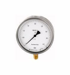 Wika Feinmessmanometer, Gewinde 1/2 radial unten, 102571, 4047322021128