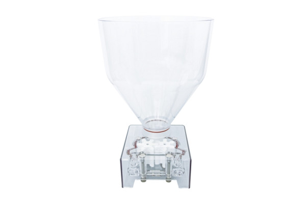 Schneider Trichter / doppelt, 5,5L, für Dosiermaschine "EDHARD", 152611