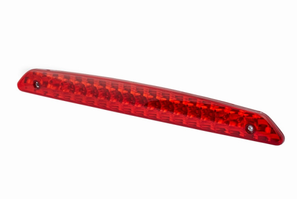 HELLA Zusatzbremsleuchte, LED, 12V, Anbau, Lichtscheibenfarbe: rot, LED-Lichtfarbe: rot, Kabel: 200mm, offene Kabelenden, hinten, 2DA 343 800-001