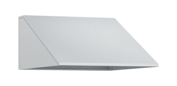 C+P Schrankaufsatz Serien-Neutral, C Schrägdachaufsatz, 7035, 230 x 400 x 500 mm, 08504-12 S10000