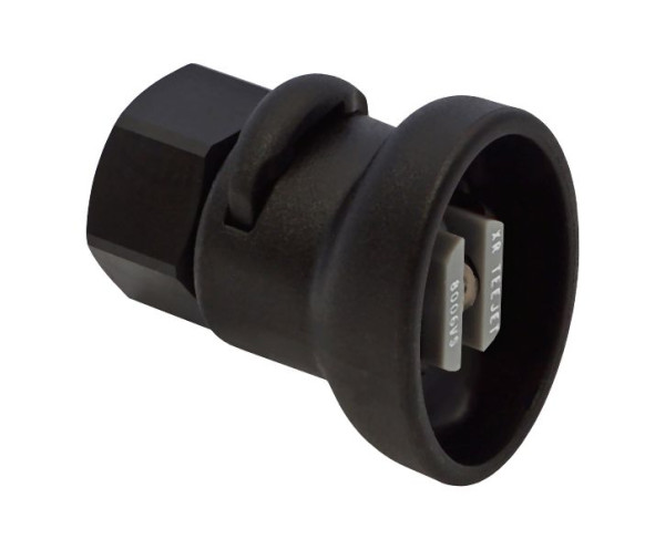 Ebinger Flachstrahldüse XR8006VS, grau, mit Halter 1/4"IG, 131.133