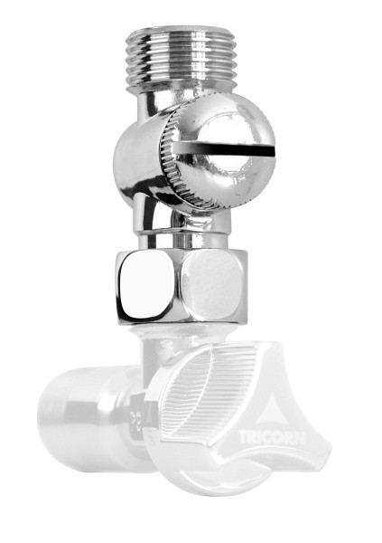 Benkiser MS-verchromter Filter 1/2 Zoll - universeller Nachrüstsatz für Eckventile mit Abgang 1/2 Zoll (1 Satz 2 Stück), 7991212