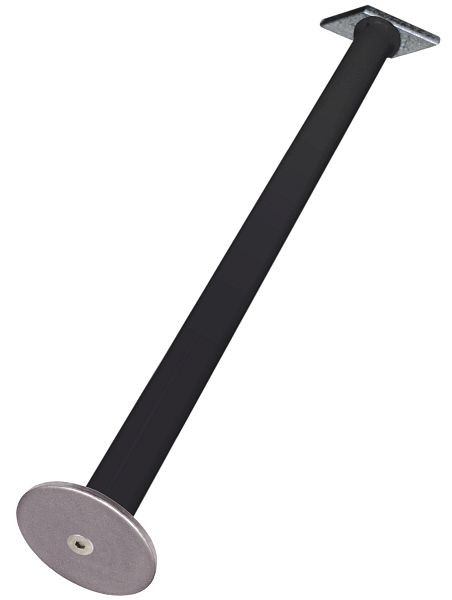 VARIOfit Tragarm, Länge: 595 mm, RAL 7016 anthrazitgrau, inkl. Abrollsicherung, verzinkt, zsw-596.003/AG