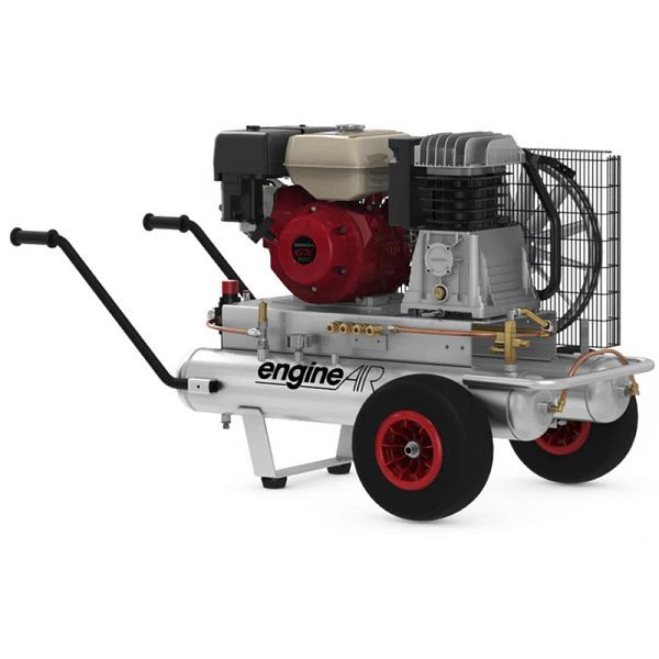 Airpress Benzinkompressor BM 17+17/550 (HONDA GX270) 10 bar 2x17L 8.4 PS/ 6.3 kW 403 l/min, 36754
