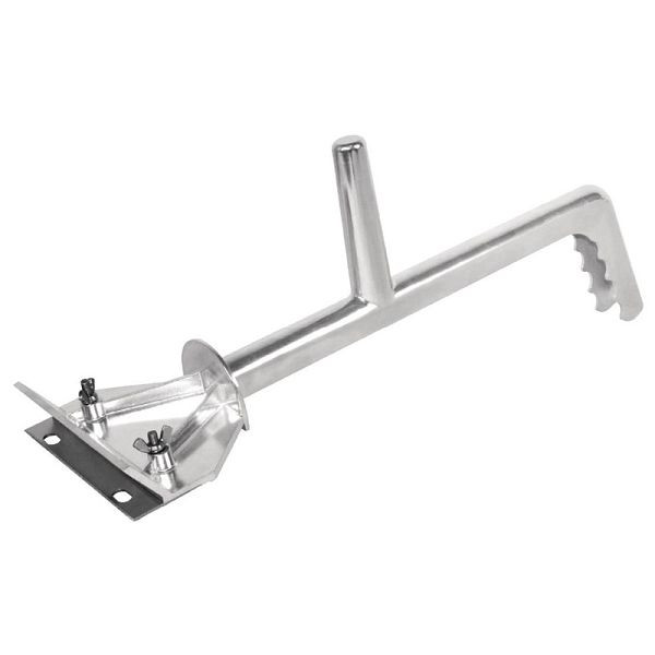 Jantex Grillschaber mit austauschbarem Messer, GF378, 5050984371110