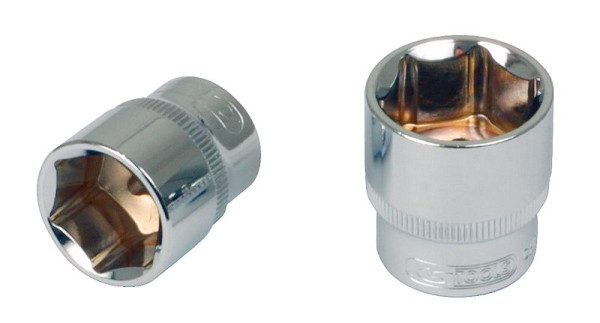 KS Tools 3/8" CHROMEplus Sechskant-Stecknuss, 6mm, 918.3936