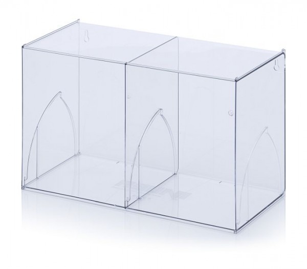 Auer Kippkastenmodule glasklar, LxBxH: 60 x 29,9 x 35,3 cm, KM 2