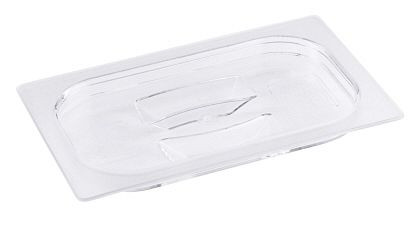 Contacto Deckel aus Polycarbonat GN 1/4 zu GN-Edelstahlbehältern, 7910/014