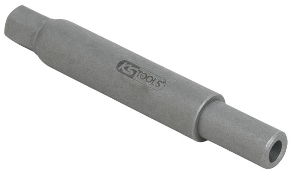 KS Tools 10 mm Stoßdämpfer-Halbmond-Gegenhalter-Bit-Stecknuss, 5,0 x 6,0 mm, 150.9445