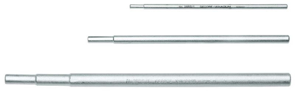 GEDORE Stufendrehstift, 5 mm, ganz gehärtet, Vanadium-Stahl, 6219350