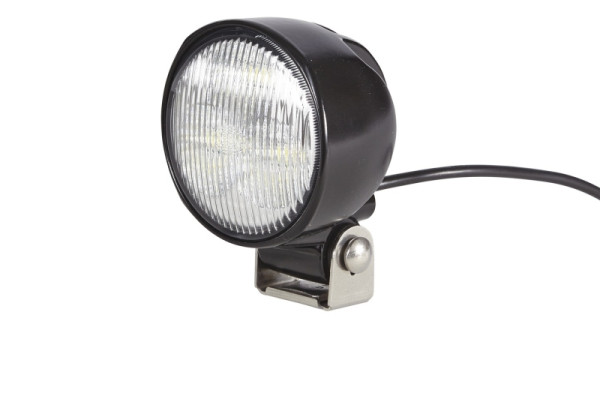 HELLA LED-Arbeitsscheinwerfer, Modul 70 Gen. IV, 12/24V, 2500lm, geschraubt/Anbau, stehend, Bodenausleuchtung, 190mm, DEUTSCH Stecker, 1G0 996 476-651
