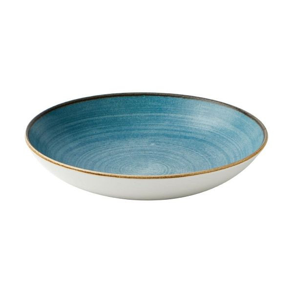 Churchill Stonecast Raw Evolve Coupe-Schüsseln, Blaugrün, 248 mm (12 Stück), CX661
