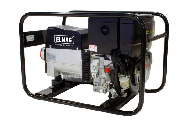 ELMAG Stromerzeuger SED 7000WDE-AVR, 53211, 9004853532115