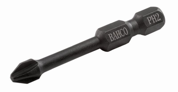 Bahco Torsions-Bit, PH2, 1/4" Hex, 50 mm, 2P, 66IM/50PH2-2P