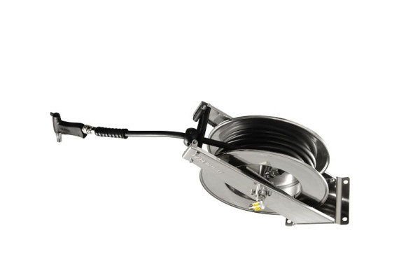 Saro Schlauchhaspel + Schlauch (15m) + Pistole, Modell MARLON, 457-2015