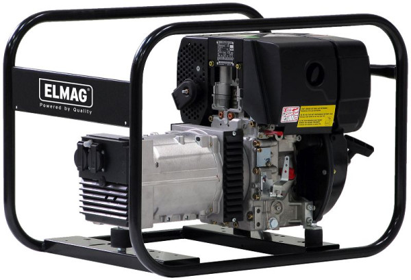 ELMAG Stromerzeuger SED 4200W, mit HATZ- Motor 1B30, 53202