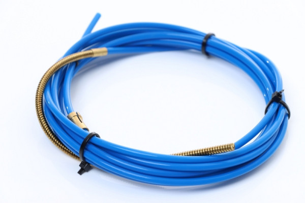 ELMAG PTFE-Seele 3 m 'blau', für Alu-, Edelstahl u. CuSi DrahtØ 0,6-1,0 mm1 Stück Packung - SB, 59717