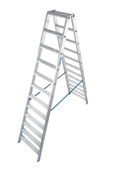 Krause Stabilo Doppelleiter 2x12 Stufen, 124784, 4009199124784