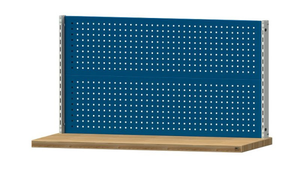ANKE Werkbänke Grundaufbau Systemaufbau, 1480 x 107 x 800 mm, RAL 7035/5010, 309.001