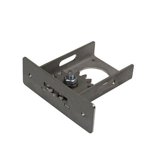 Robin Wood Halteplatte Getriebemotor für den Reinigungsmechanismus des Robin Wood EcoPellet 24KW, HPGMECRWEP24