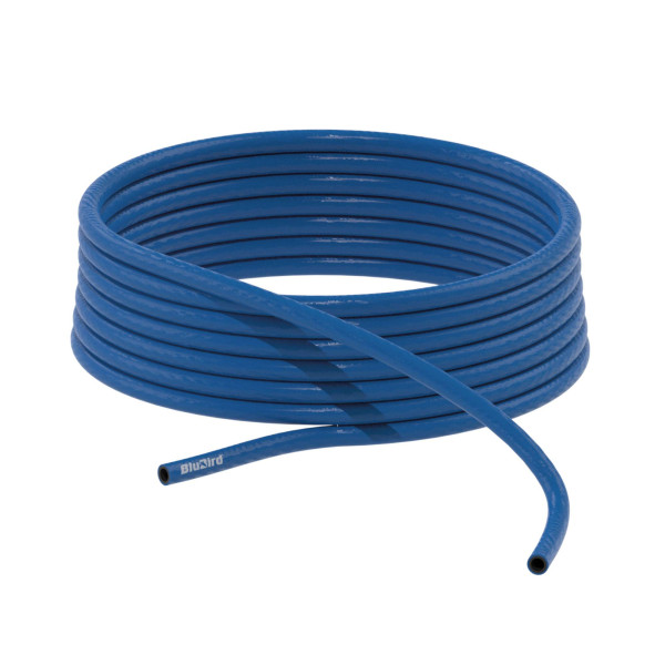 Riegler Vollgummi-Werkstattschl. »BluBird«, Ø12x6, max. 20 bar, 50 m, 146503