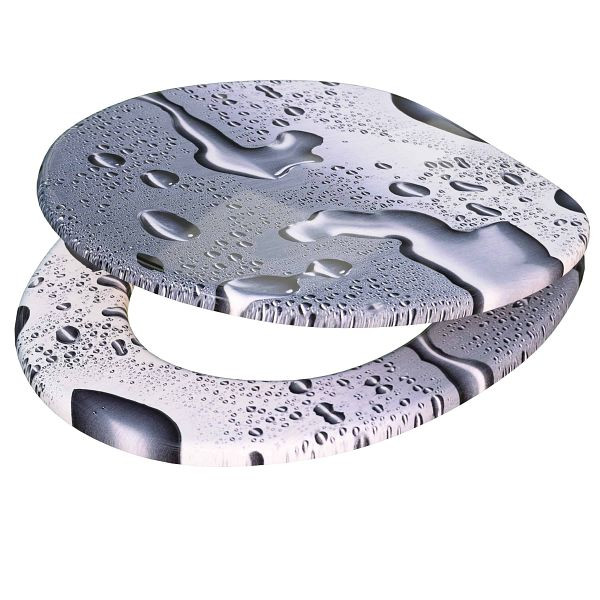 casaria Toilettensitz Strand mit Absenkautomatik, 108588