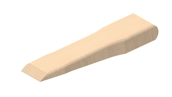 Ulmia Holzkeil für Hobel (Keilbreite 33 mm), für Schrupphobel, Falzhobel, 01.9048, 4044637197326