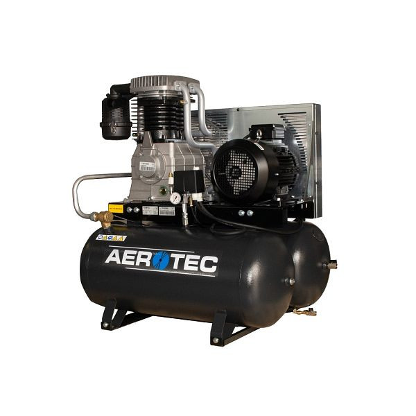 AEROTEC Kolbenkompressor 890TD - 2 x 90 - 5,5 KW, Ansaugleistung ca. 890 l/min, 25156913