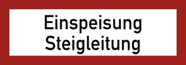 Moedel Einspeisung Steigleitung, Aluminium, 297x105 mm, 57678