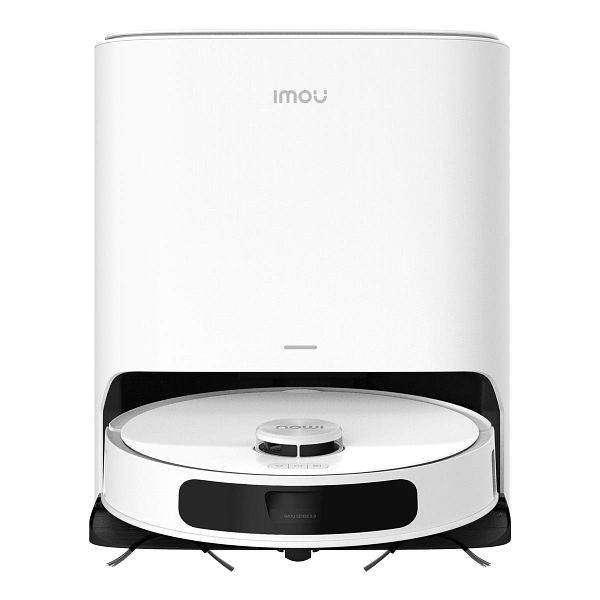 Imou RV3 2-in-1 Roboter Staubsauger mit Wischfunktion inkl. ausziehbarem Mopp und 5-in-1 Omni-Reinigungsstation, imorv3