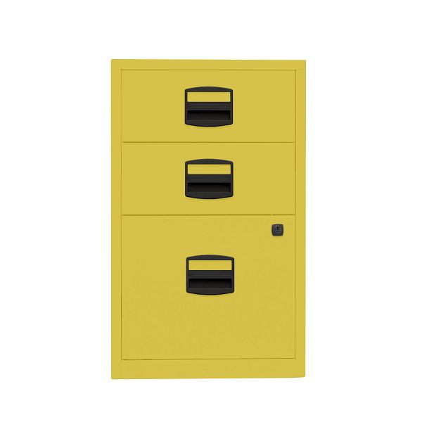 Bisley Home Beistellschrank PFA, 2 Universalschubladen, 1 HR-Schublade, 677 tickleweed, PFA3677