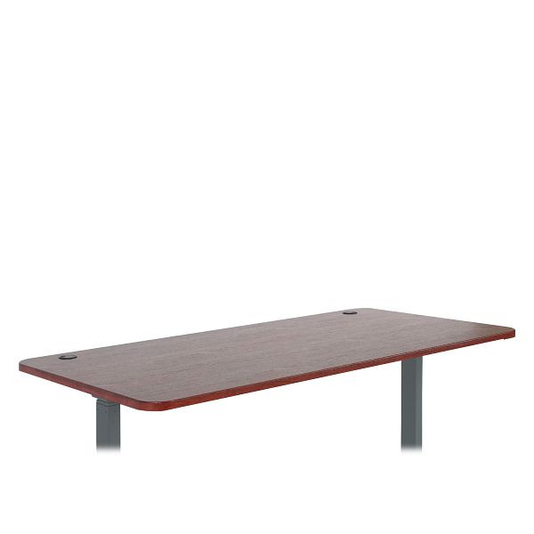 Mendler Tischplatte HWC-D40 für Schreibtische, Schreibtischplatte, 160x80cm, kirsch, 75751