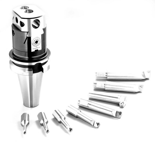 MACK Ausdrehopf-Satz, 8 - 280 mm, MK 4, 09-AKS2-MK4, 4049794061503