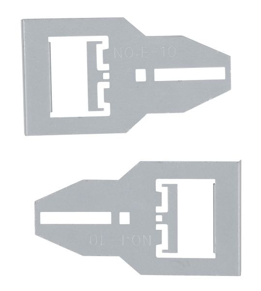 KS Tools Radio-Entriegelungswerkzeug Clarion, 2-teilig, 500.1387