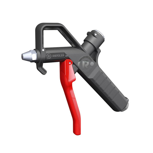 Riegler Blaspistole, Kunststoff, Standarddüse, unten anschließbar, G 1/4 IG, 129370