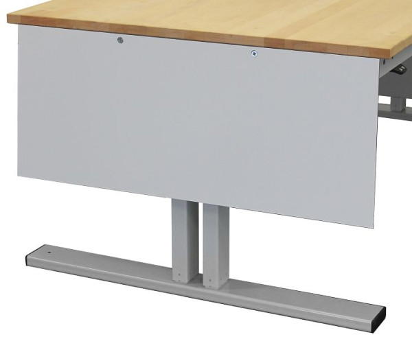 RAU Scherblende (Stück), für Arbeitsplatztiefe 800 mm, 08-SB-T080