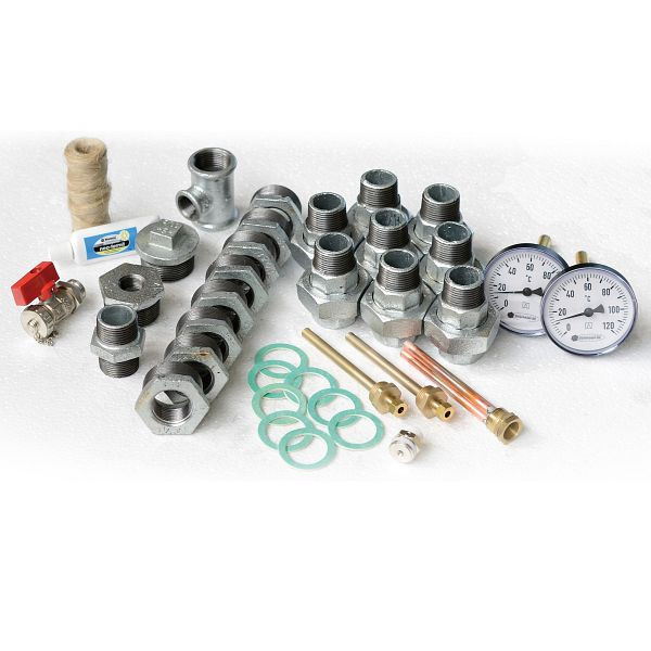 Solarbayer Montageset A für HSK-SLS und SLS-2S für 500-1500 Liter, 131000000