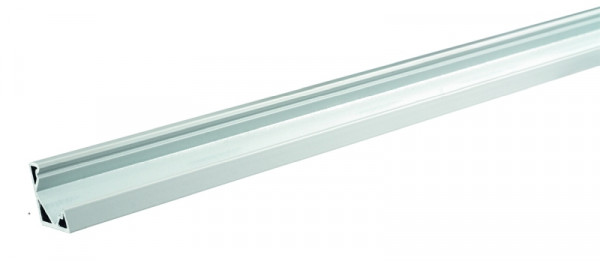 rutec Projekt ALU - Eckprofil EP18/ 18 Weiß Eckprofil - 3 Meter, PFE639