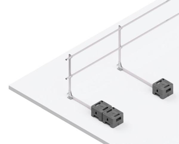 HYMER HYGHTS Geländersystem, Standard, ISO 14122-3 & NF E85-015, mit langem Ausleger, 60 Laufmeter, 33511460
