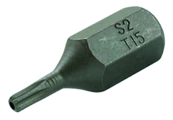SW-Stahl Schraubendrehbit, 3/8", TR-Profil, T15, 04480K15