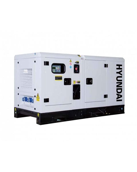 HYUNDAI Diesel Generator DHY16KSE, Generator Max. Leistung: 17 kVA (400 V) / 13.0 kW (230 V), DHY16KSE