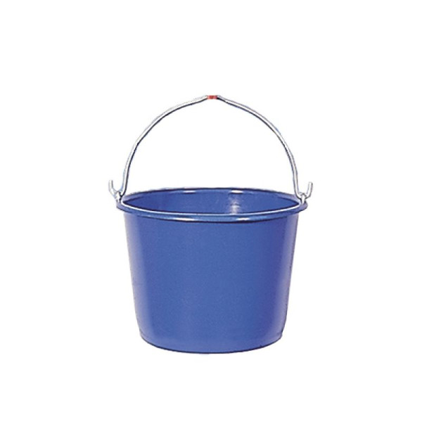 Stein HGS Bau-Eimer -Blau- 12 Liter aus Spezialkunststoff, schwere Ausführung, 33724