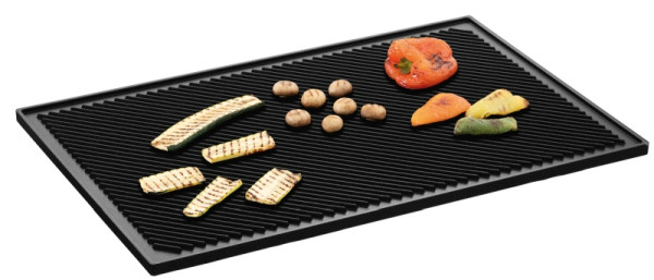 Bartscher Wende-Grillplatte EGR60400, für Kombidämpfer oder Öfen, 100437