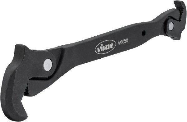 VIGOR Einhand Multifunktionsschlüssel, 266 mm, V6050