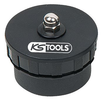KS Tools Bajonett-Gegenstopfen-Adapter, Durchmesser 61 mm, 150.1877