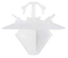 KS Tools Kofferraumverkleidungs-Clip für Peugeot/Citroën, VE: 10 Stück, 420.1661