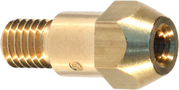 ELMAG Düsenstock MB 36, Länge: 28mm, Hinten M8x1, Vorne M6, 54374